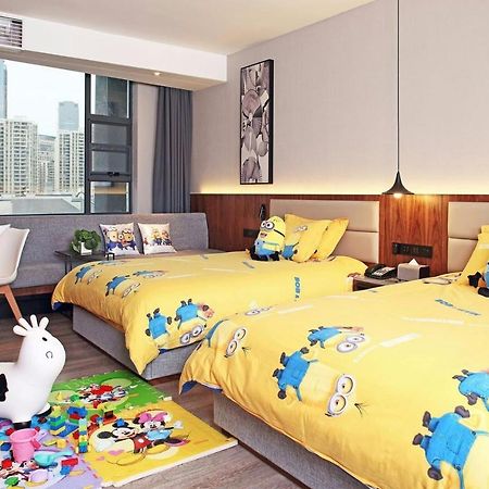 Ufun Hotel Guiya Road Branch Nanning Exteriör bild