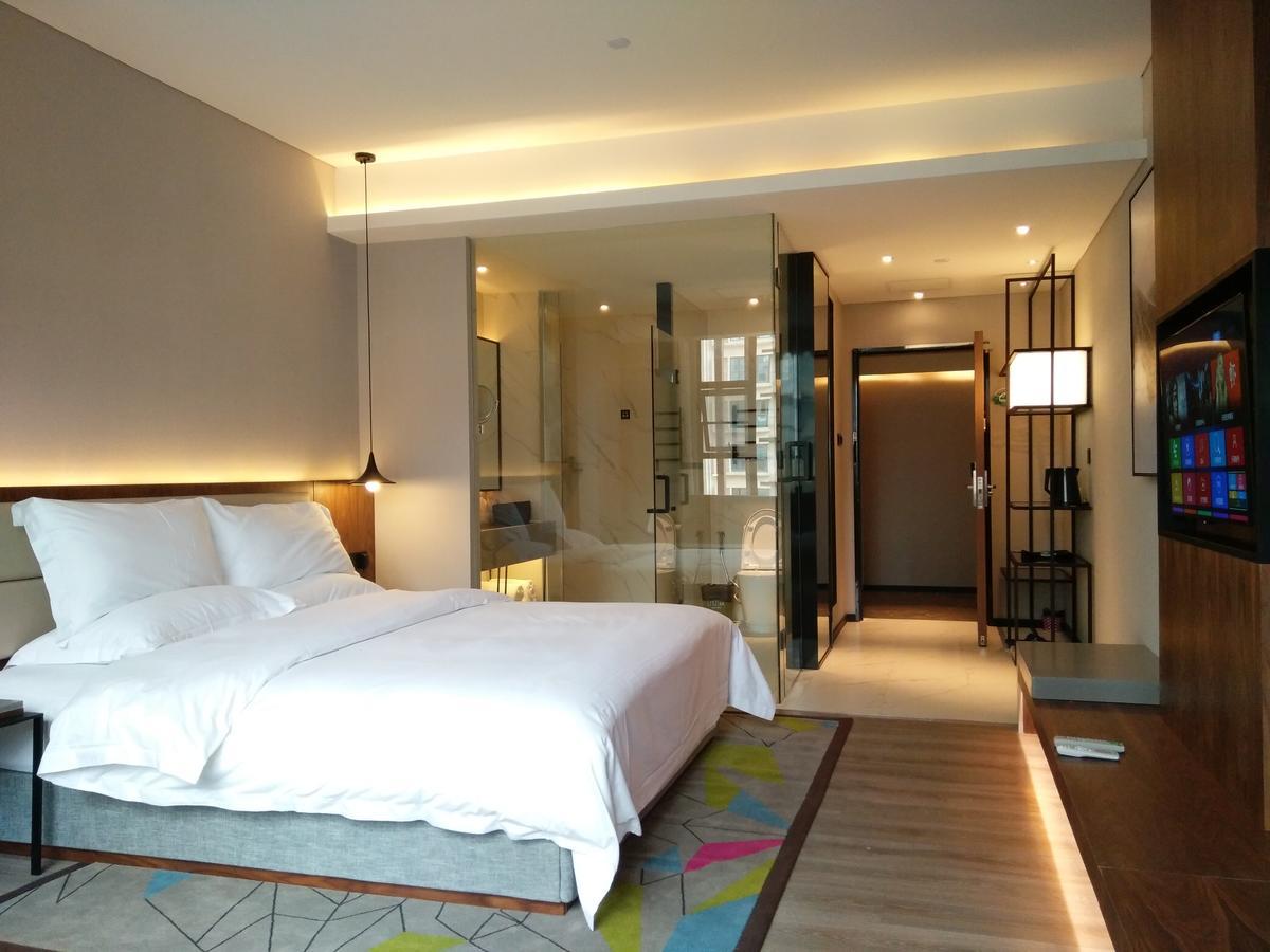 Ufun Hotel Guiya Road Branch Nanning Exteriör bild