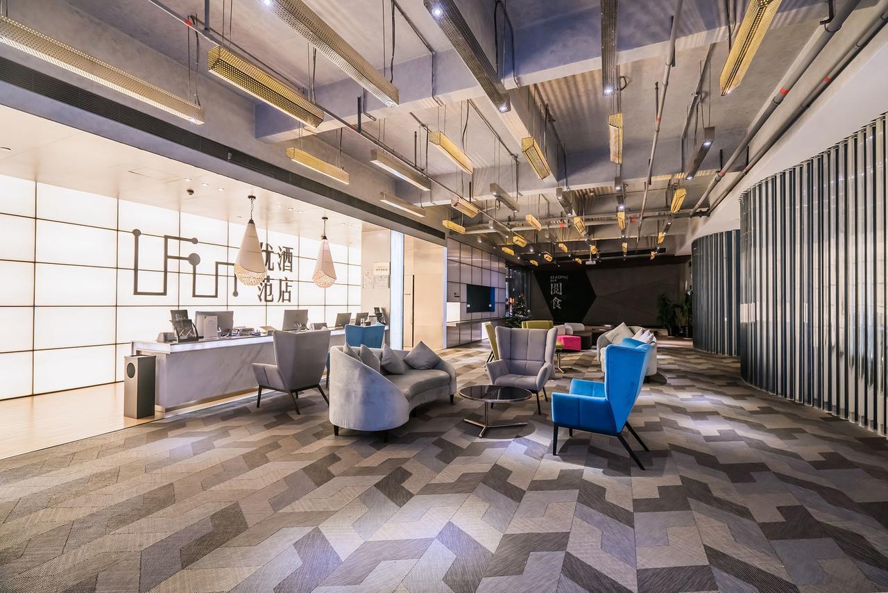 Ufun Hotel Guiya Road Branch Nanning Exteriör bild