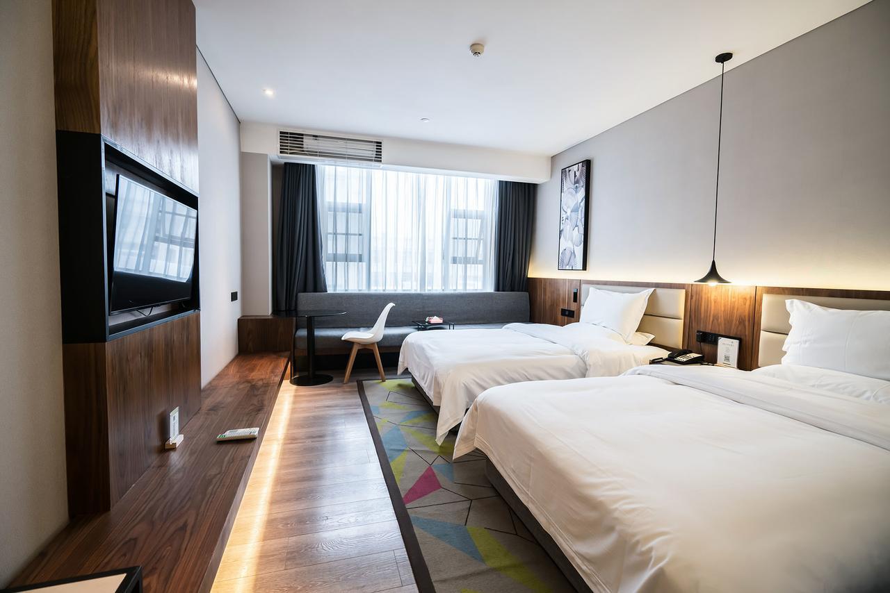 Ufun Hotel Guiya Road Branch Nanning Exteriör bild