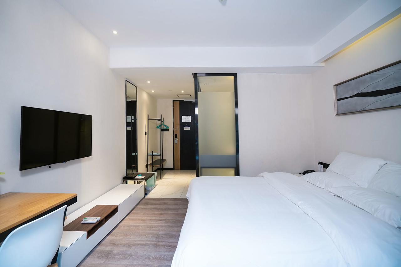 Ufun Hotel Guiya Road Branch Nanning Exteriör bild