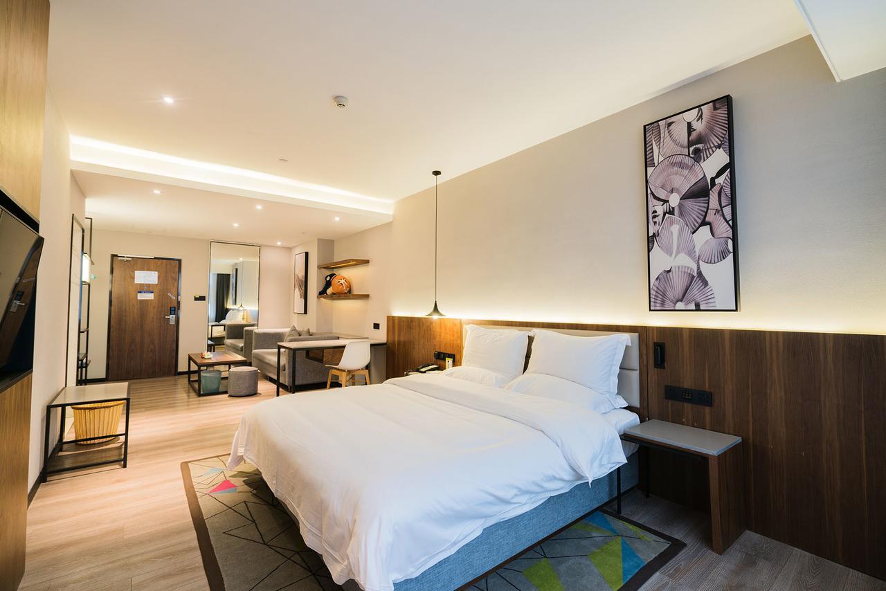 Ufun Hotel Guiya Road Branch Nanning Exteriör bild