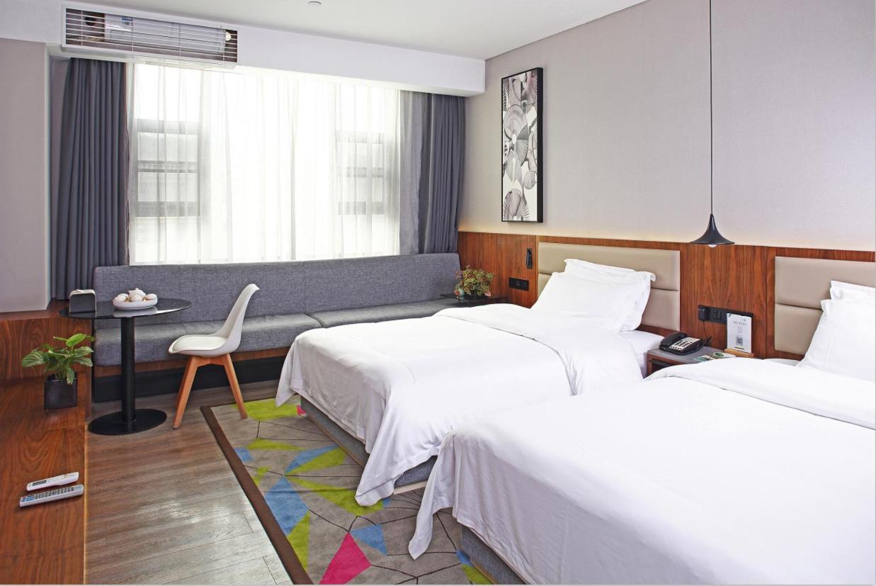 Ufun Hotel Guiya Road Branch Nanning Exteriör bild