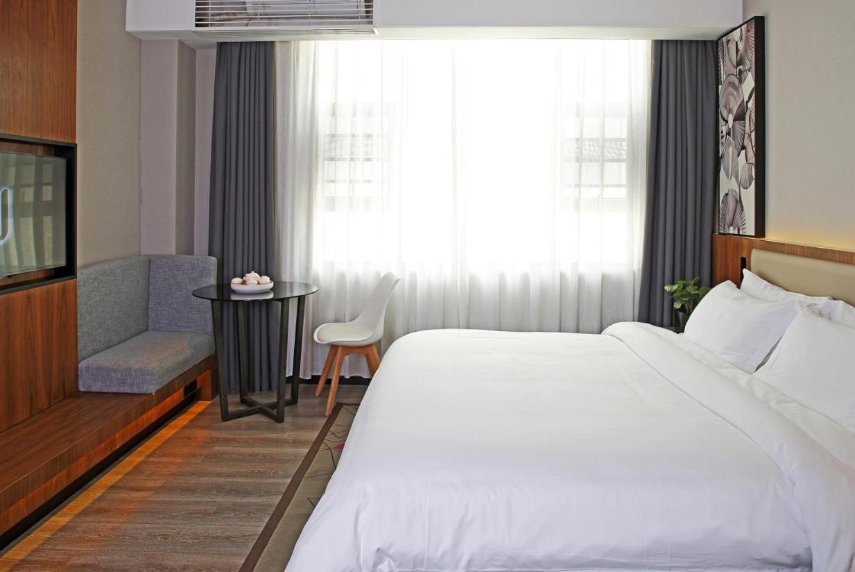 Ufun Hotel Guiya Road Branch Nanning Exteriör bild