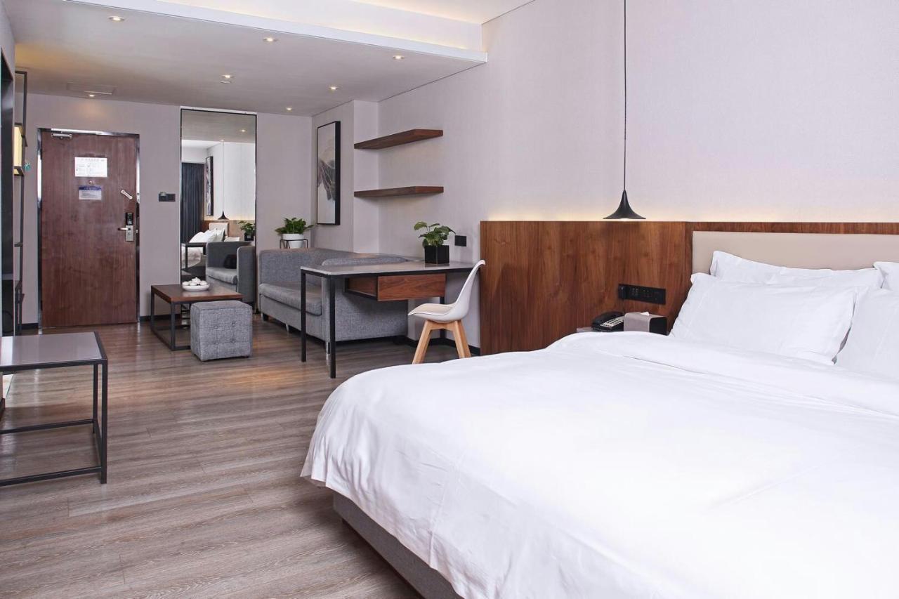 Ufun Hotel Guiya Road Branch Nanning Exteriör bild