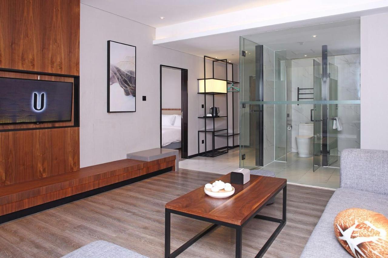 Ufun Hotel Guiya Road Branch Nanning Exteriör bild